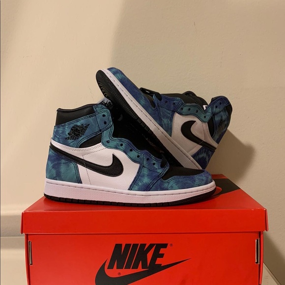 Other - Jordan 1s tie dye